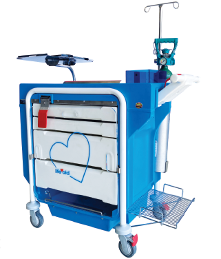 CARRINHO DE EMERGENCIA LA4 - 101